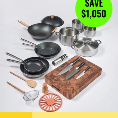 MAKO Ultimate Kitchen Upgrade Set (15 Piece Set)