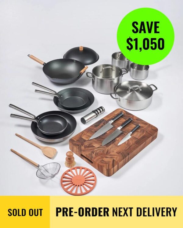 MAKO Ultimate Kitchen Upgrade Set (15 Piece Set)