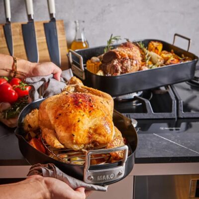 MAKO Aero Non-Stick Roaster Set