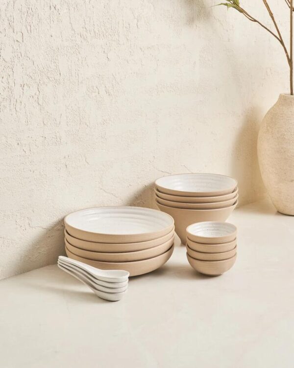 Anaya Essential Bowl Set (16 Piece)