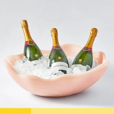 Maya Resin Champagne Bucket - Blossom