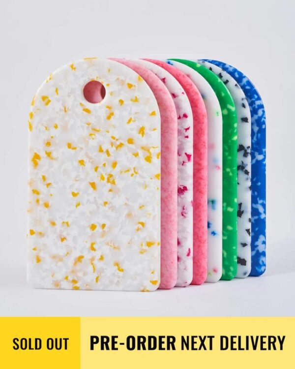Sasni Recycled Boards - Complete Set of 8