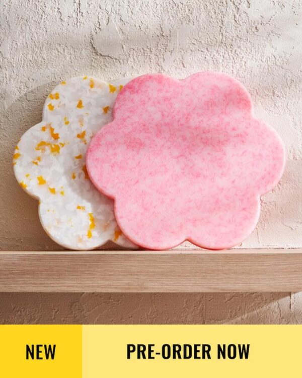 Bloom Fairy Floss Recycled Chopping Board