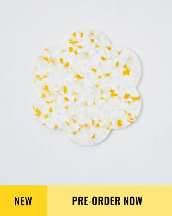 Bloom Lemon Meringue Recycled Chopping Board